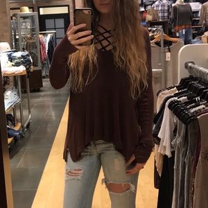 Free people long sleeve